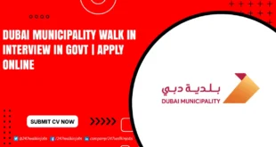 Dubai Municipality Walk in Interview