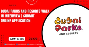 Dubai Parks and Resorts Walk in Interview