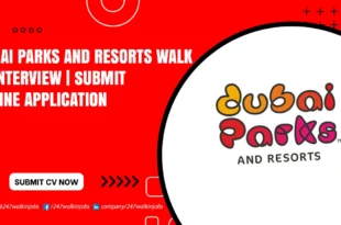 Dubai Parks and Resorts Walk in Interview