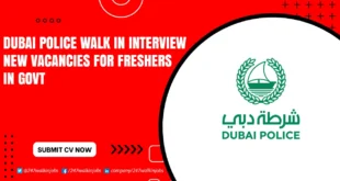 Dubai Police Walk in Interview