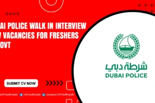 Dubai Police Walk in Interview