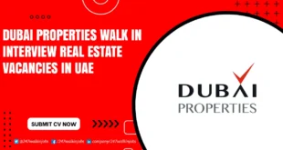 Dubai Properties Walk in Interview
