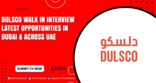 Dulsco Walk in Interview