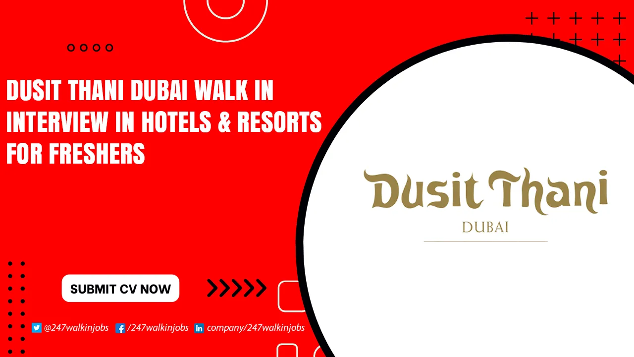 Dusit Thani Dubai Walk in Interview
