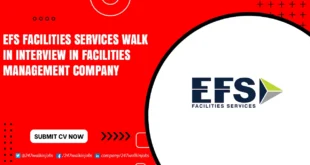 EFS Facilities Services Walk in Interview
