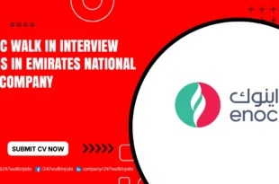 ENOC Walk in Interview