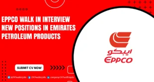 EPPCO Walk in Interview