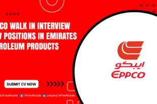 EPPCO Walk in Interview