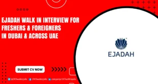 Ejadah Walk in Interview
