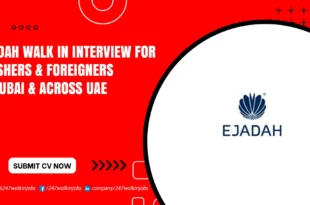 Ejadah Walk in Interview