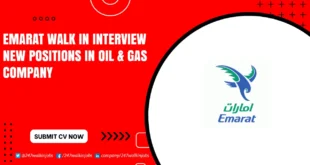 Emarat Walk in Interview