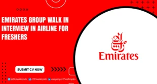 Emirates Group Walk in Interview
