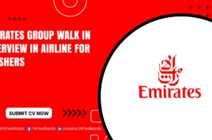 Emirates Group Walk in Interview