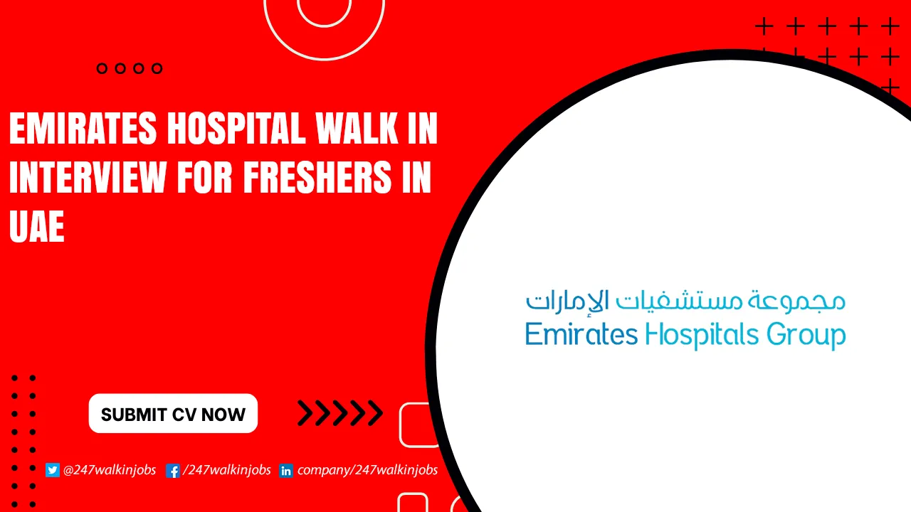 Emirates Hospital Walk in Interview