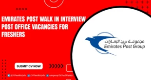 Emirates Post Walk in Interview