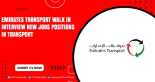 Emirates Transport Walk in Interview