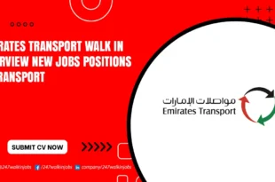 Emirates Transport Walk in Interview