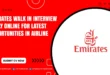 Emirates Walk in Interview