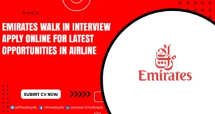 Emirates Walk in Interview