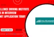 Excellence Driving Institute Walk in Interview