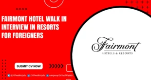 Fairmont Hotel Walk in Interview