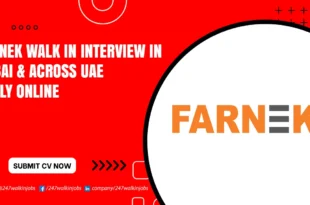 Farnek Walk in Interview