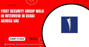 First Security Group Walk in Interview