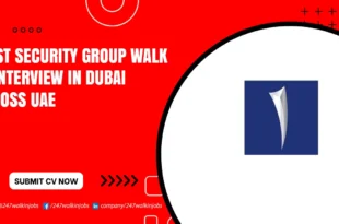 First Security Group Walk in Interview