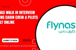 FlyNas Walk in Interview