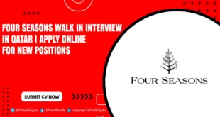 Four Seasons Walk in Interview in Qatar