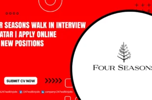 Four Seasons Walk in Interview in Qatar