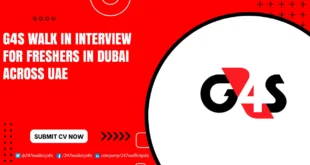 G4S Walk in Interview