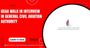 GCAA Walk in Interview