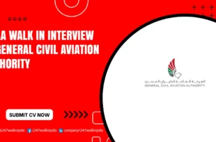 GCAA Walk in Interview