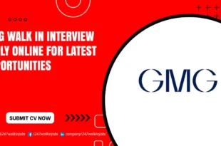 GMG Walk in Interview