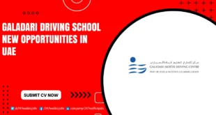 Galadari Driving School Walk in Interview