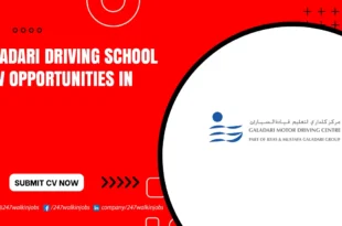 Galadari Driving School Walk in Interview