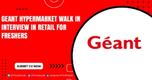 Geant Hypermarket Walk in Interview