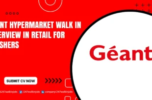 Geant Hypermarket Walk in Interview