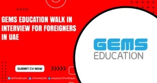 GEMS Education Walk in Interview