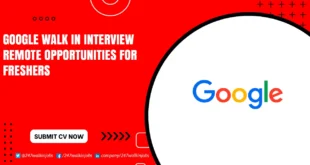 Google Walk in Interview