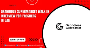 Grandiose Supermarket Walk in Interview
