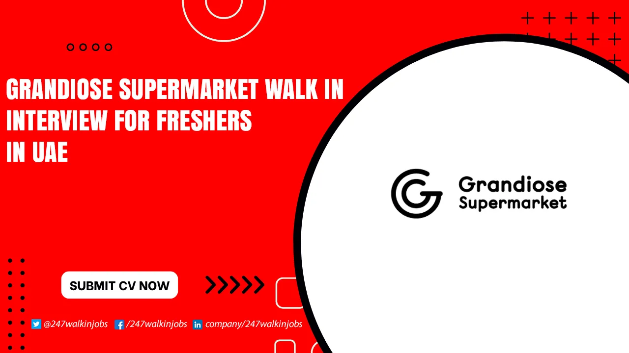 Grandiose Supermarket Walk in Interview