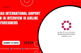 Hamad International Airport Walk in Interview