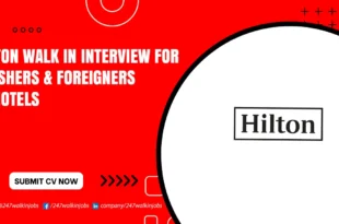 Hilton Walk in Interview