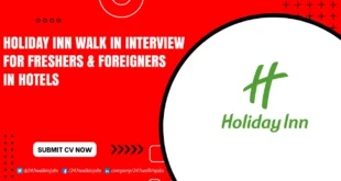 Holiday Inn Walk in Interview