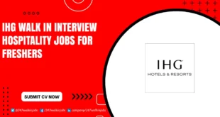 IHG Walk in Interview