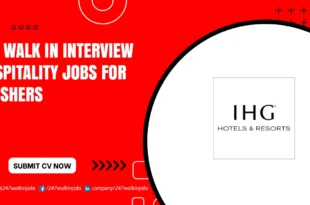 IHG Walk in Interview