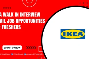 IKEA Walk in Interview