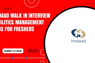 Imdaad Walk in Interview